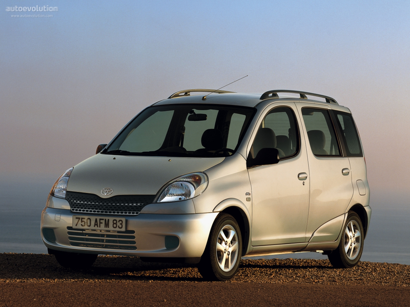Illustration for article titled Saw a Yaris Verso this morning?!